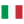 Italy language flag