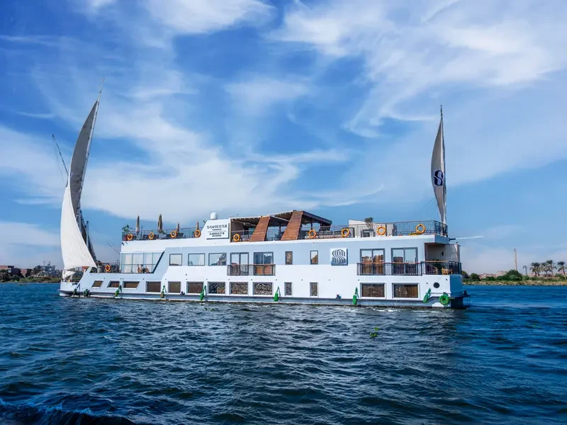 Sonesta Amirat Dahabiya Nile Cruise