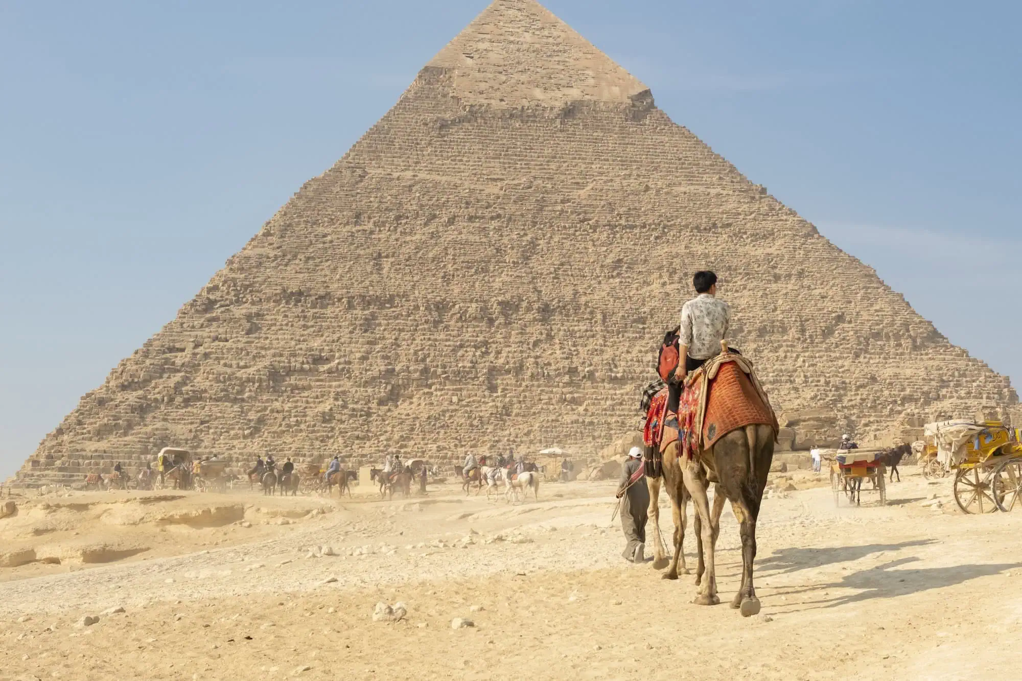 Giza Pyramids 10 days Egypt itinerary