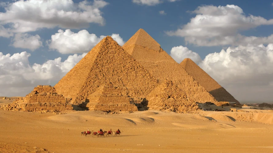 Pyramids of Giza, things to do in Cairo Egypt