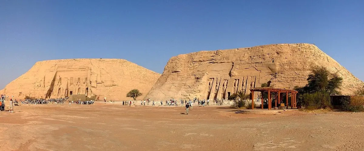 Abu Simbel temples famous Aswan attraction Egypt