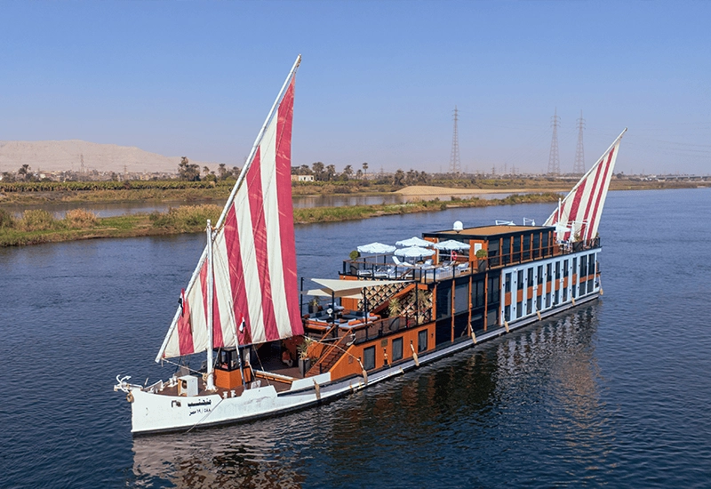 Private Dahabiya Cruise Sailing the Nile