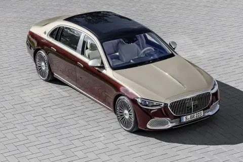 Egypt Mercedes Maybach VIP Car with Driver