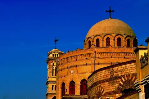Old Cairo Tour & Khan El Khalili Bazaar featuring Coptic Cairo historic religious sites in Cairo