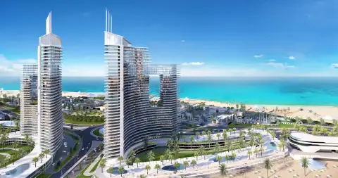 Day Tour to Alamein and Alexandria From Cairo highlighting Alamein city views and surroundings