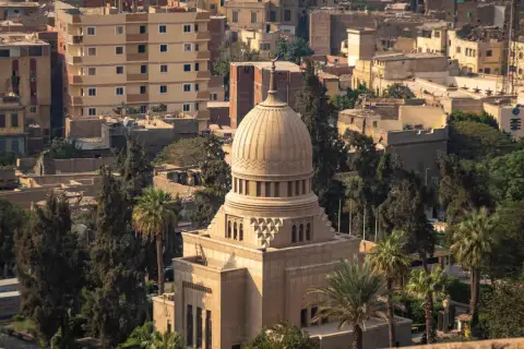 Islamic Cairo Tour showcasing historic mosques and Islamic architecture in Cairo