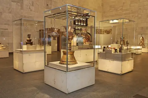 National Museum of Egyptian Civilization & Hanging Church Cairo Tour NMEC royal mummies Cairo