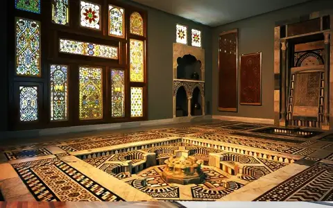 Cairo Cultural Tour Abdeen Palace royal palace interior in Cairo