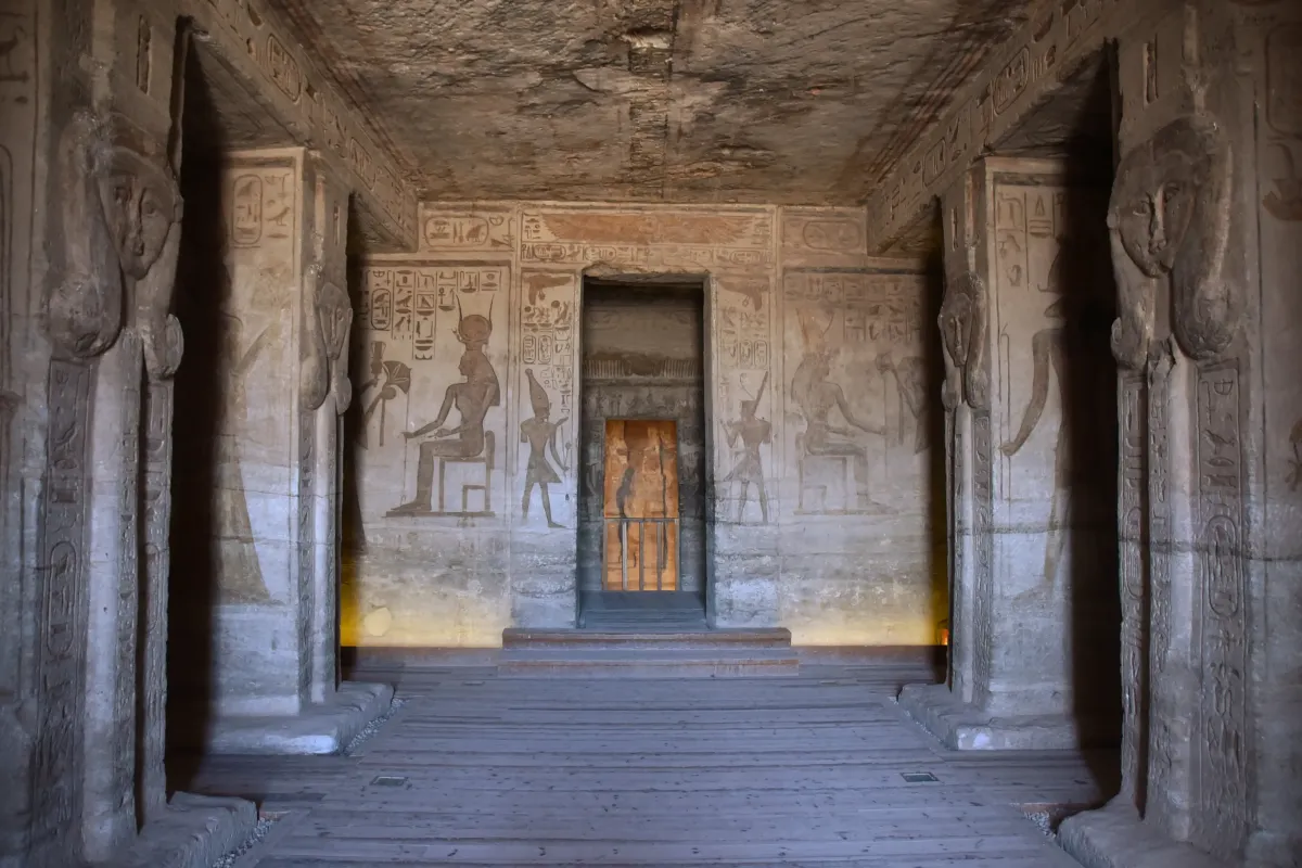 Abu simbel temple