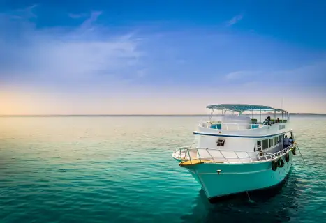 Ain Sokhna Day Tour on Yacht from Cairo luxury yacht cruising Red Sea