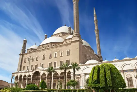 Private Cairo Day Tour featuring panoramic views from the Citadel of Saladin