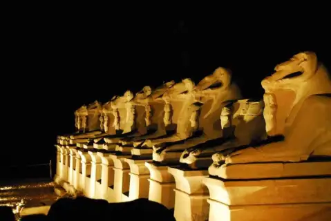 Karnak Temple Sound and Light Show