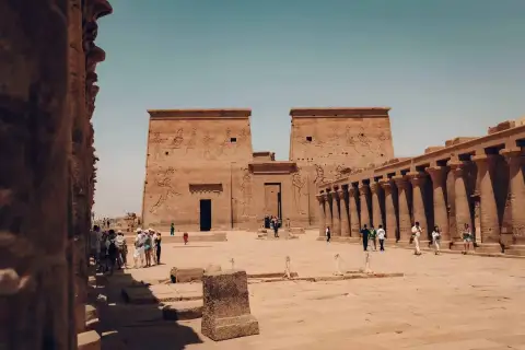 Philae Temple day trip from Aswan Egypt