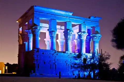 Philae Temple Sound Light Show Aswan tour