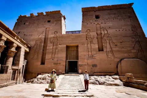 Aswan day tour Philae Temple Egypt tour