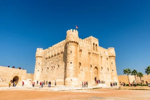 Qaitbay Citadel - Alexandria