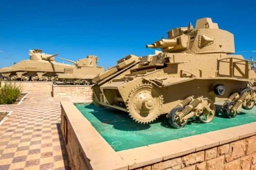 War Museum in Alamein