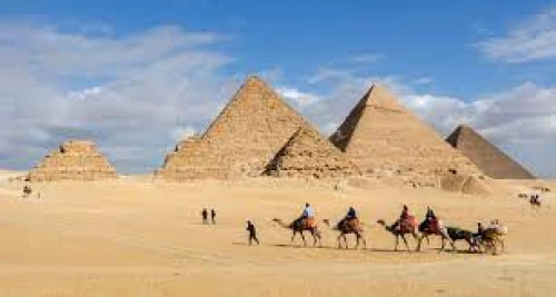 luxury Giza Pyramids tours