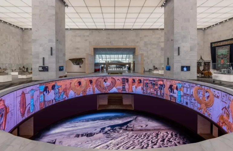 National Museum of Egyptian Civilization, Dynamics Travel