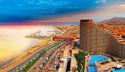 Ain Sokhna Tour from Cairo