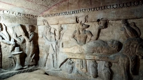 Catacombs of Kom El Shoqqafa