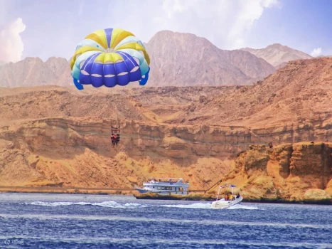 Parasailing tour in Sharm El Sheikh