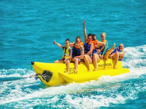 Banana Boat Tour in Sharm El Sheikh
