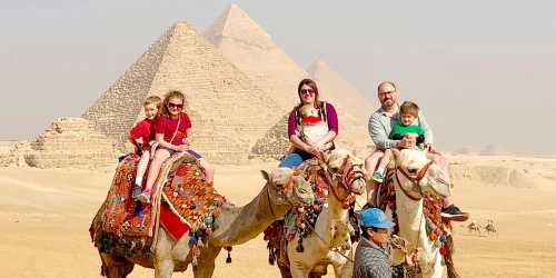 Giza Pyramids family tours