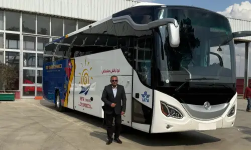 Autobus a grandezza naturale