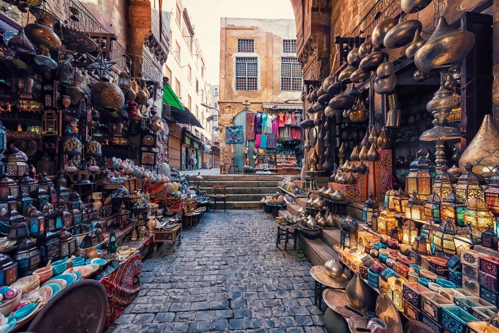 Tour del vecchio Cairo e bazar di Khan El Khalili