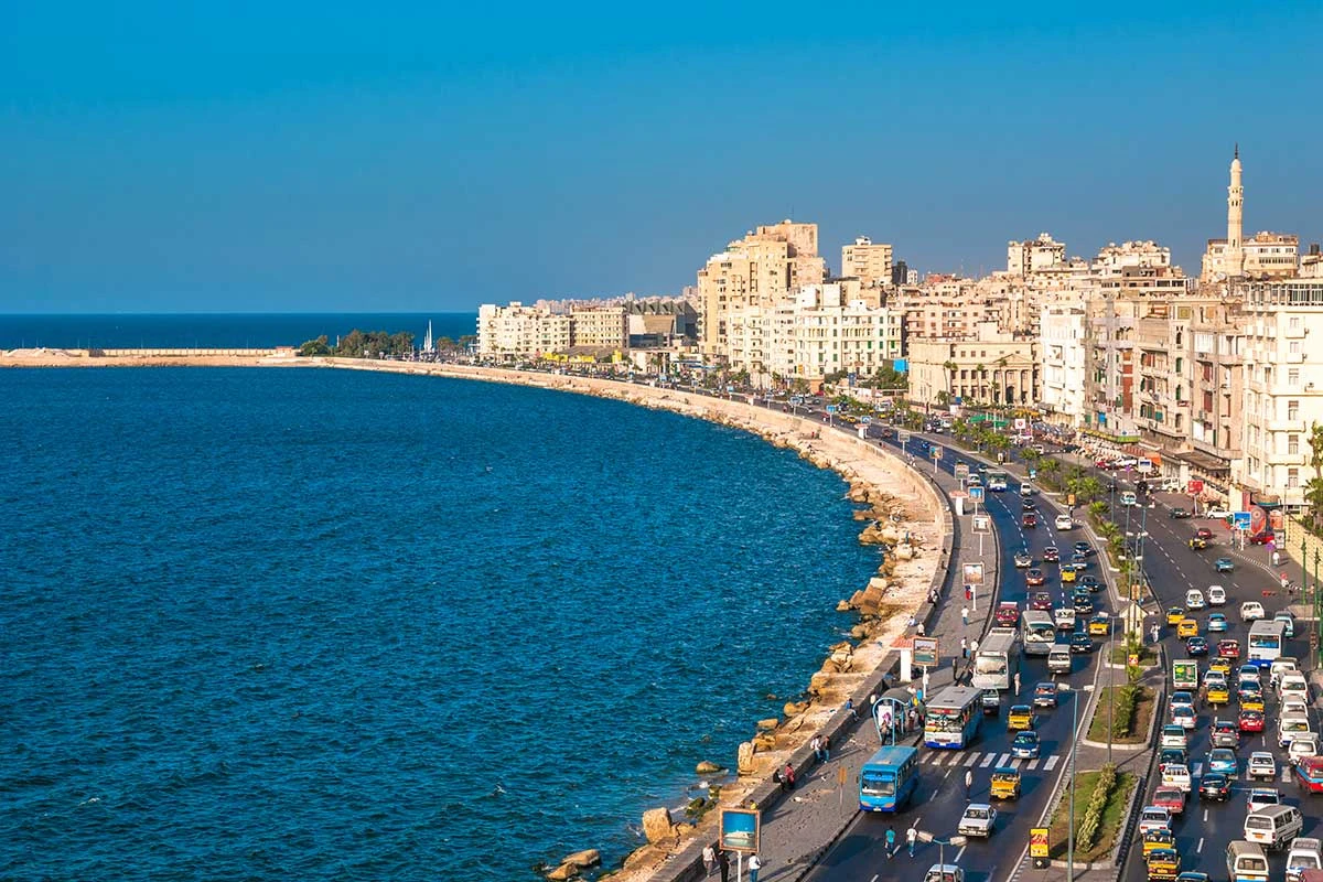 Alessandria e Luxor di 3 giorni dal Cairo
