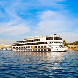Crociera di lusso sul Nilo di 5 giorni e 4 notti a Luxor e Assuan