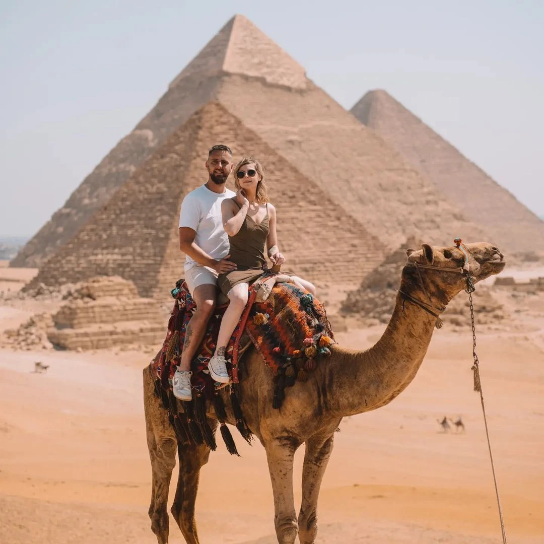 Breve pausa di 4 giorni al Cairo