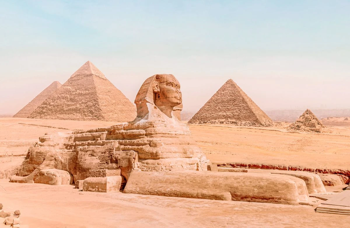Breve pausa di 4 giorni al Cairo