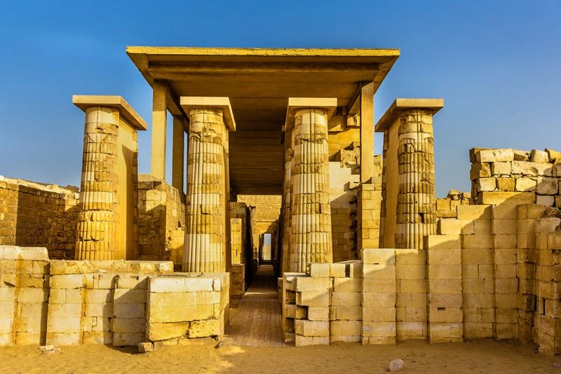 Breve pausa di 4 giorni al Cairo