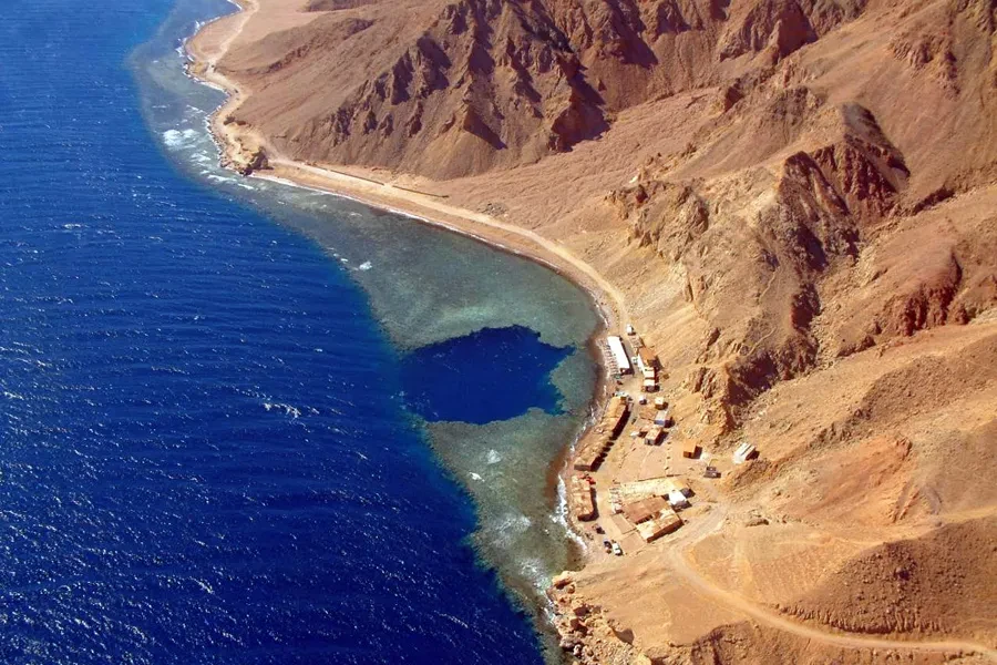 Tour di un'intera giornata a Dahab da Sharm El Sheikh