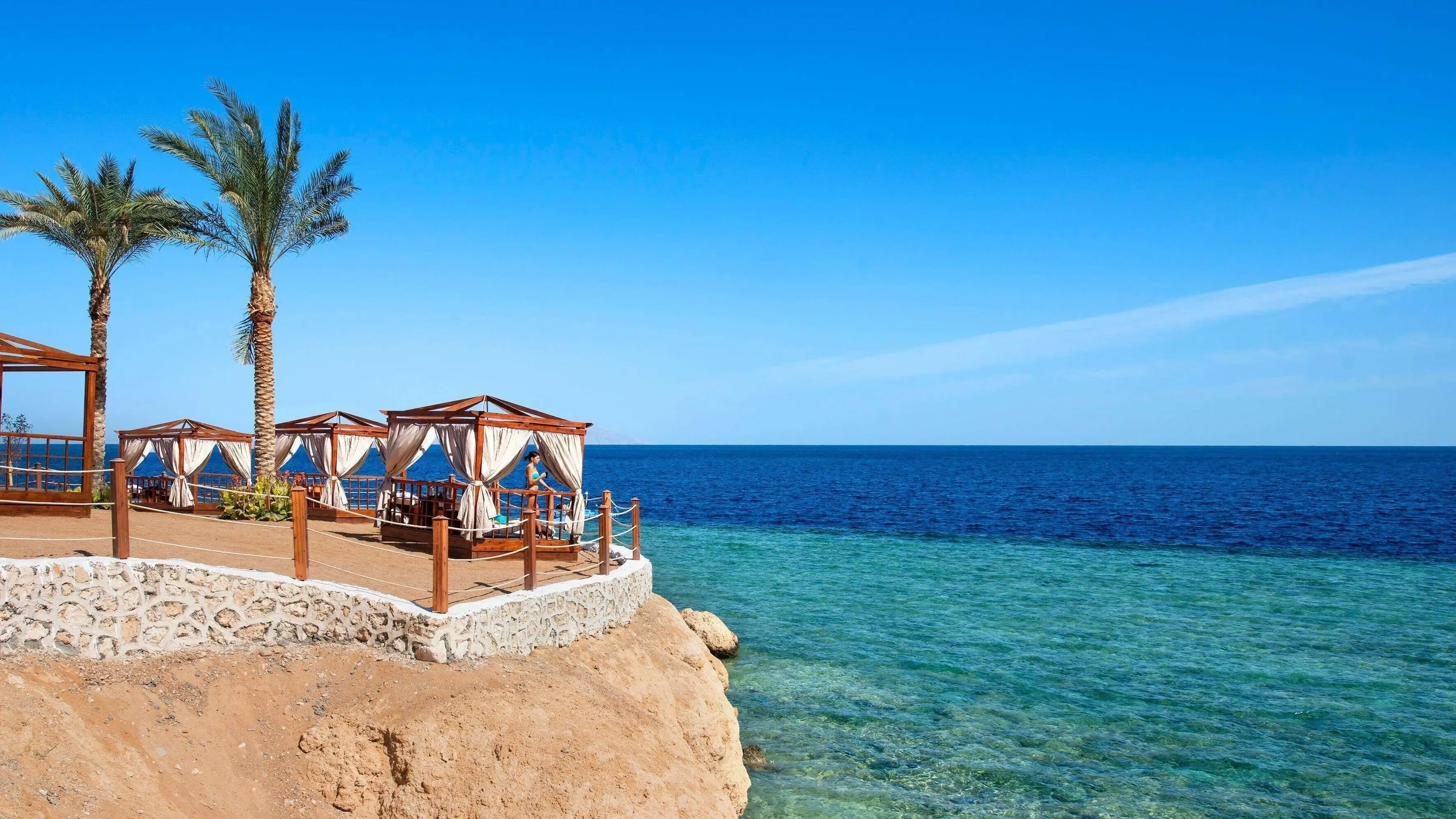 Tour di un'intera giornata a Dahab da Sharm El Sheikh