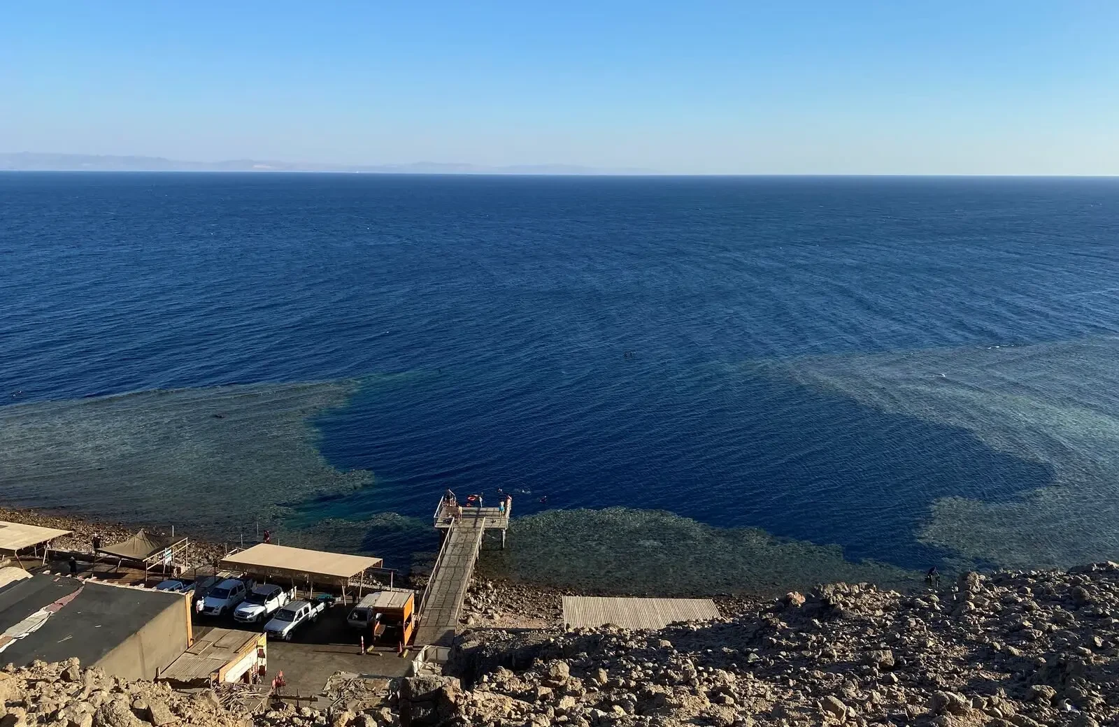 Tour di un'intera giornata a Dahab da Sharm El Sheikh