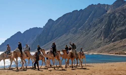 Tour di un'intera giornata a Dahab da Sharm El Sheikh