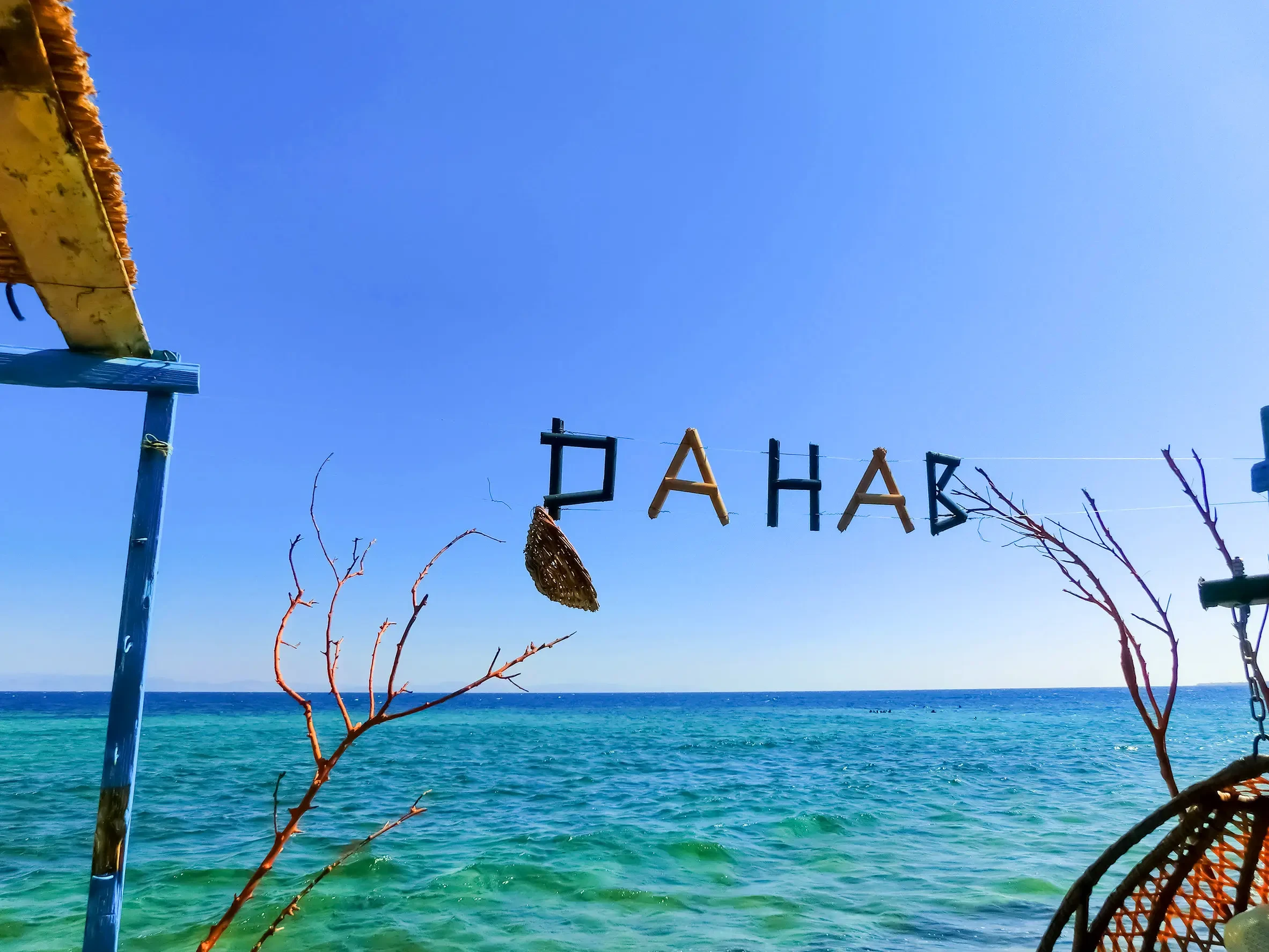 Tour di un'intera giornata a Dahab da Sharm El Sheikh