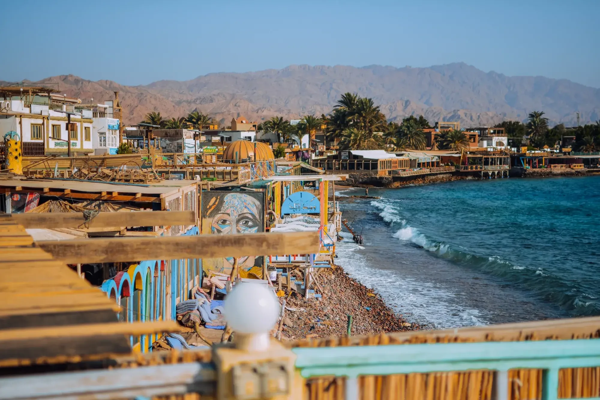 Tour di un'intera giornata a Dahab da Sharm El Sheikh