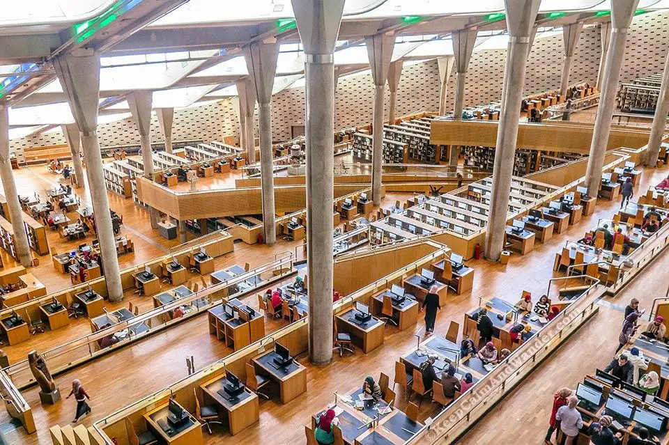 library of alexandria