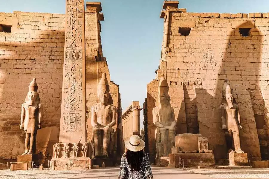 Tour di mezza giornata sulla sponda occidentale del Nilo a Luxor