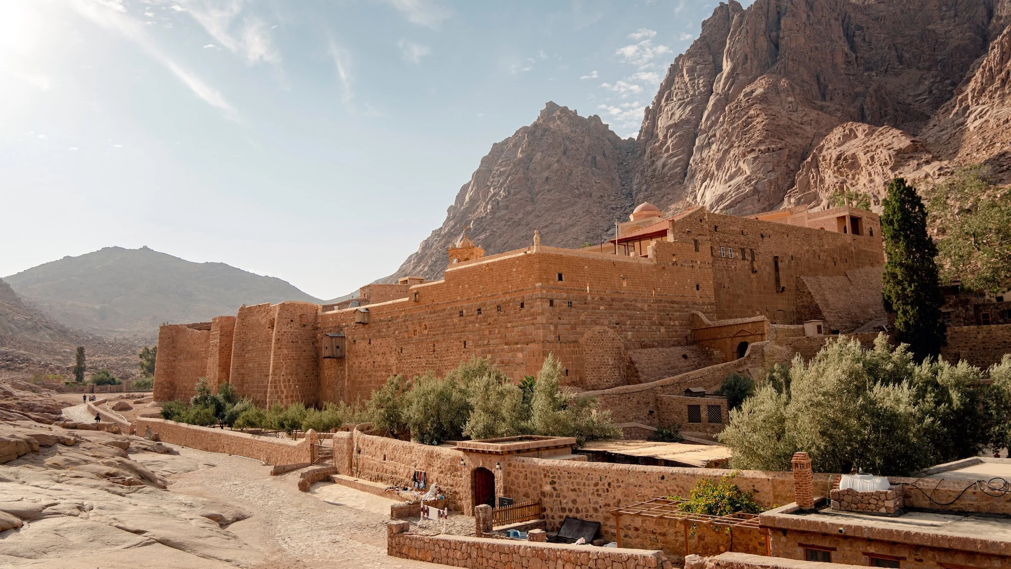Escursione all'alba sul Monte Sinai da Sharm El Sheikh