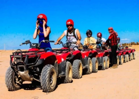 Quad bike safari tour in Hurghada