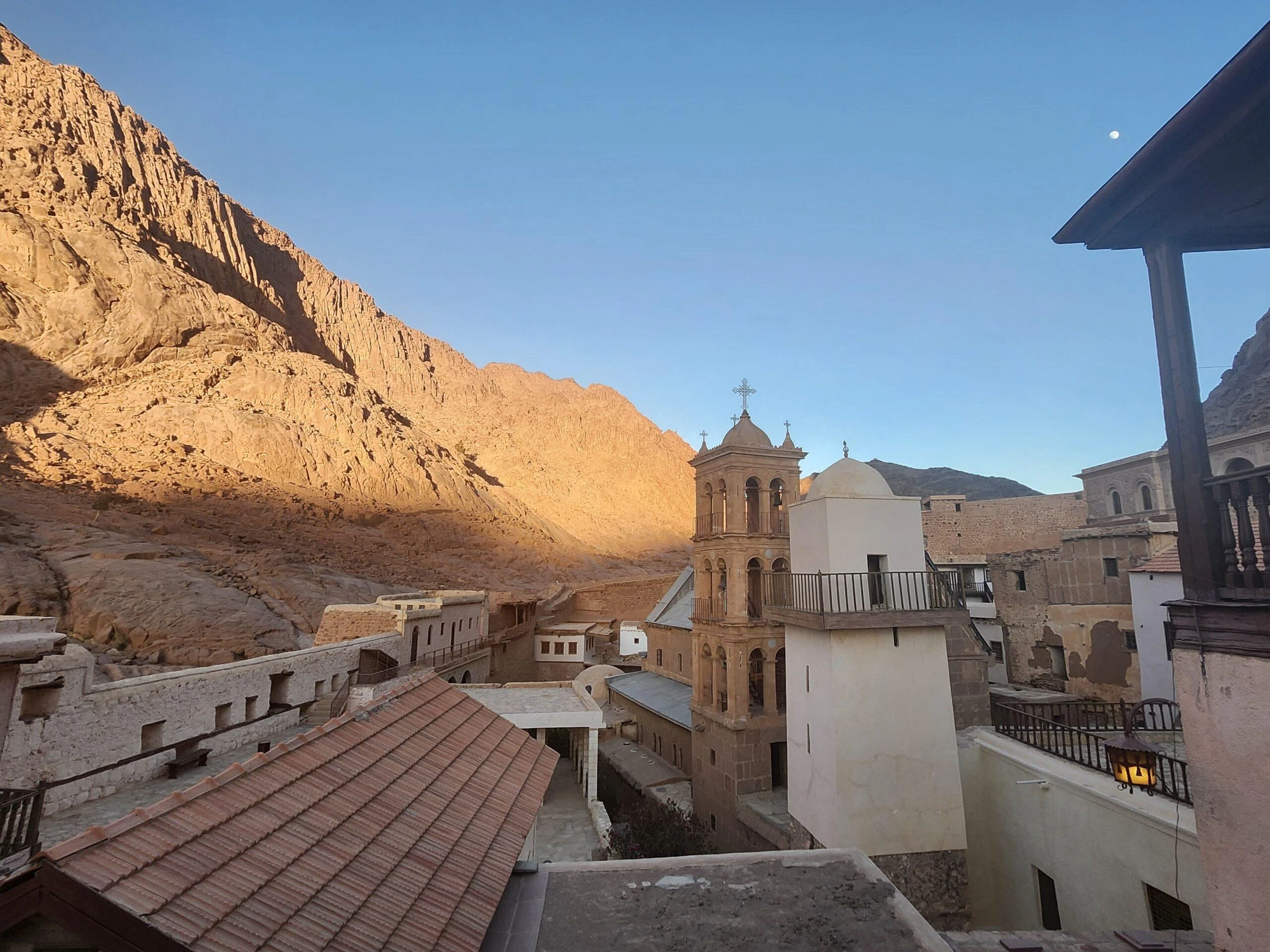Escursione all'alba sul Monte Sinai da Sharm El Sheikh