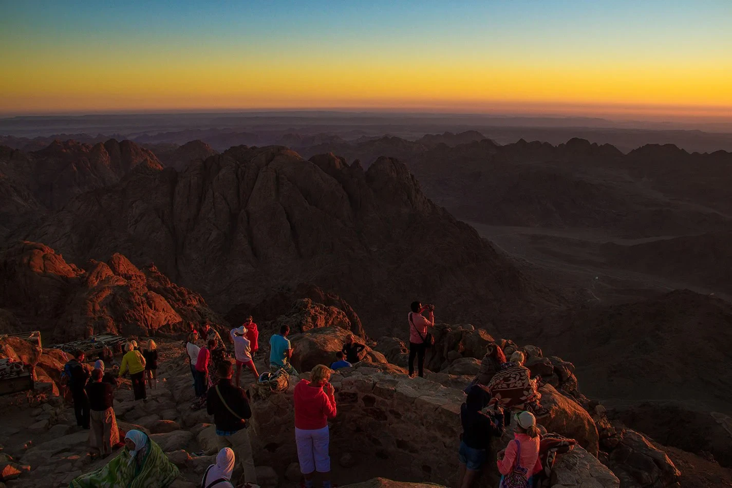 Escursione all'alba sul Monte Sinai da Sharm El Sheikh