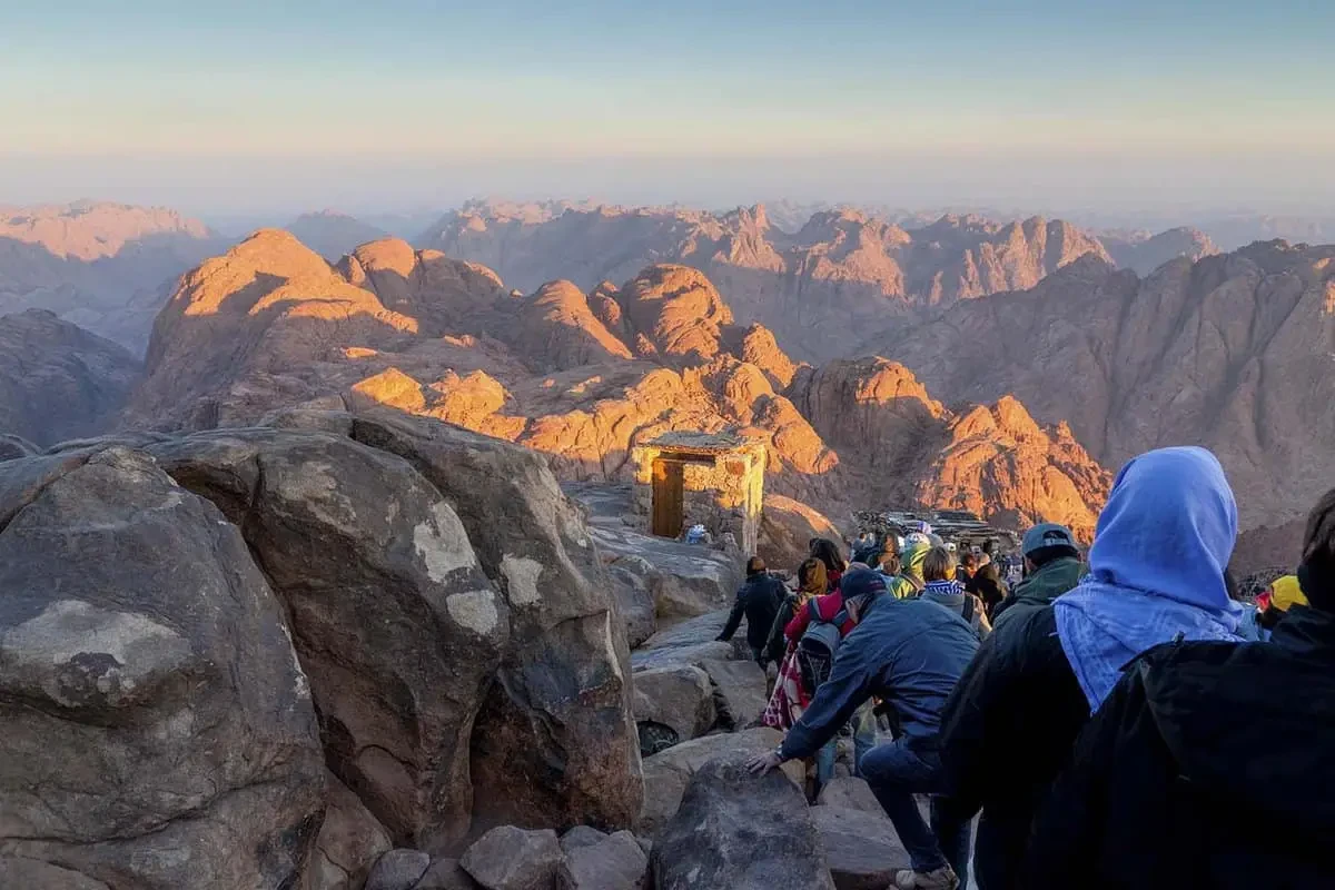 Escursione all'alba sul Monte Sinai da Sharm El Sheikh