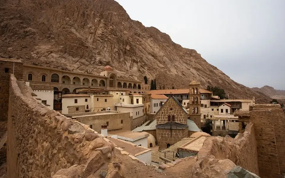 Escursione all'alba sul Monte Sinai da Sharm El Sheikh