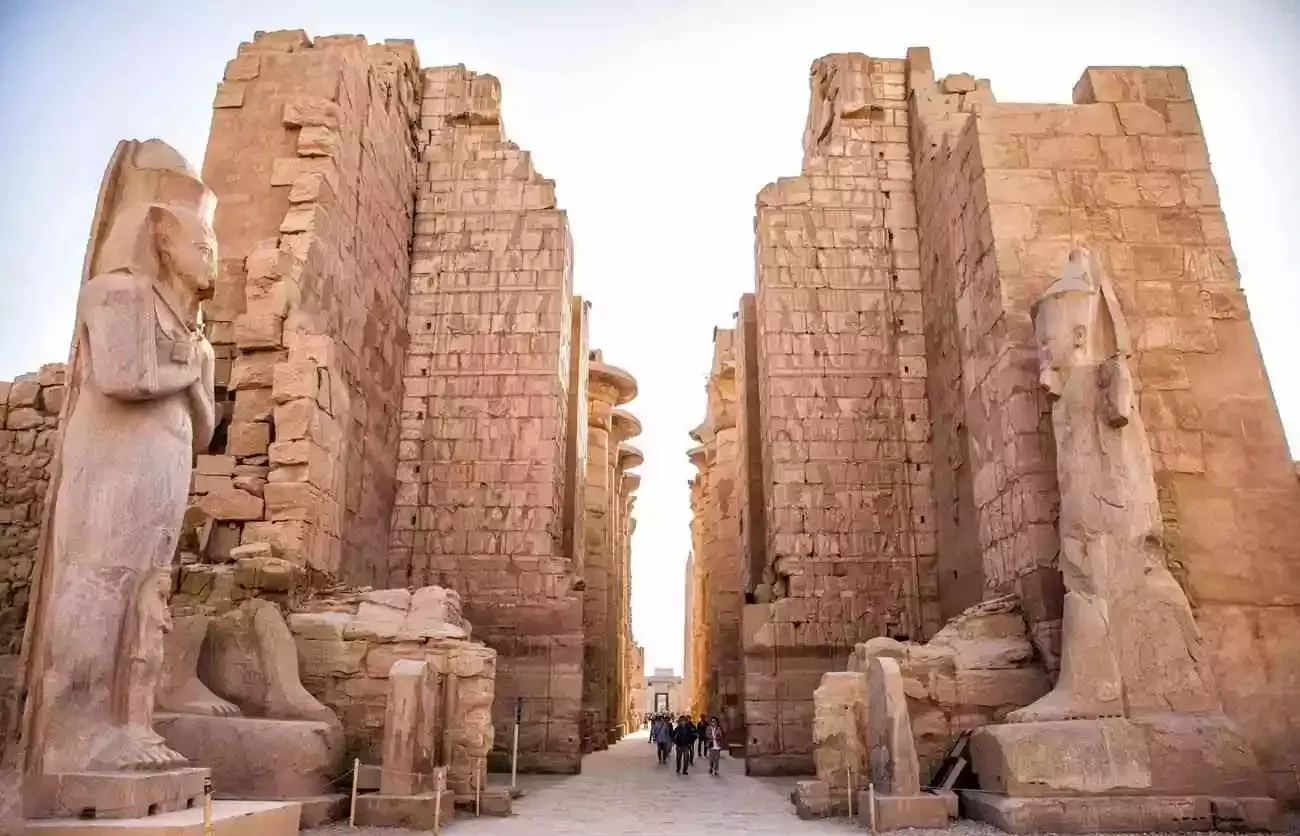 Tour di mezza giornata sulla sponda orientale del Nilo a Luxor